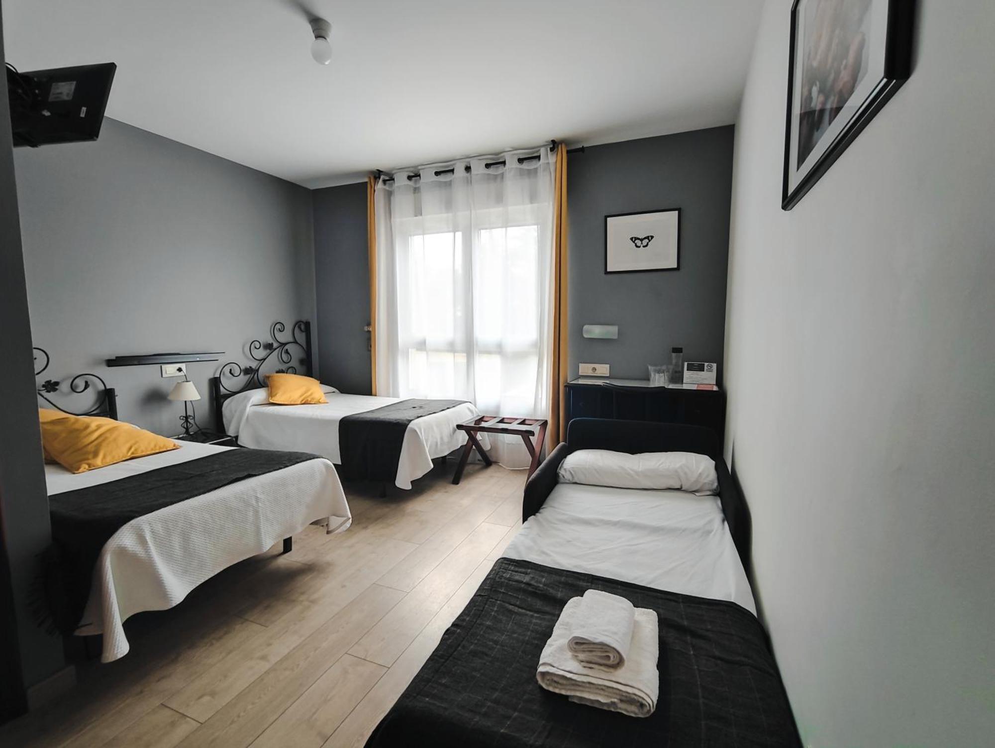 Nest El Camino Hotel Santiago de Compostela Eksteriør billede