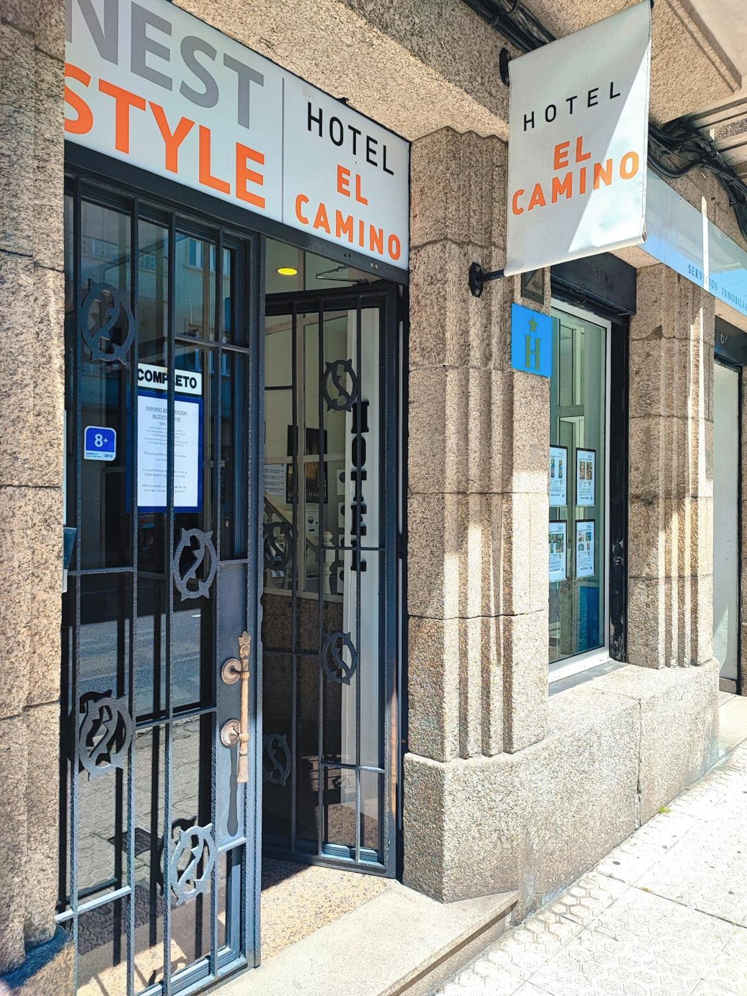 Nest El Camino Hotel Santiago de Compostela Eksteriør billede